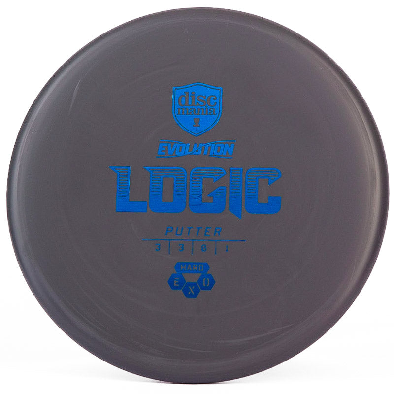 Discmania Logic (Soft, Hard Exo) Gray | Hard Exo | Blue | 173g
