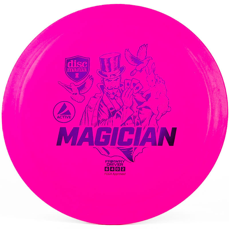 Discmania Magician (Active) Pink | Purple | 167g