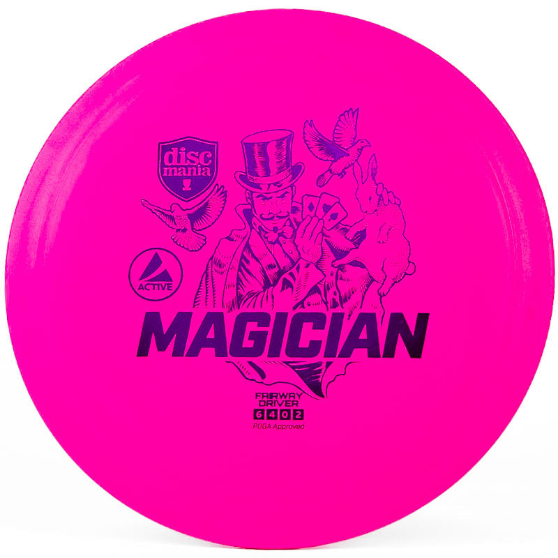 Discmania Magician (Active) Pink | Purple | 167g