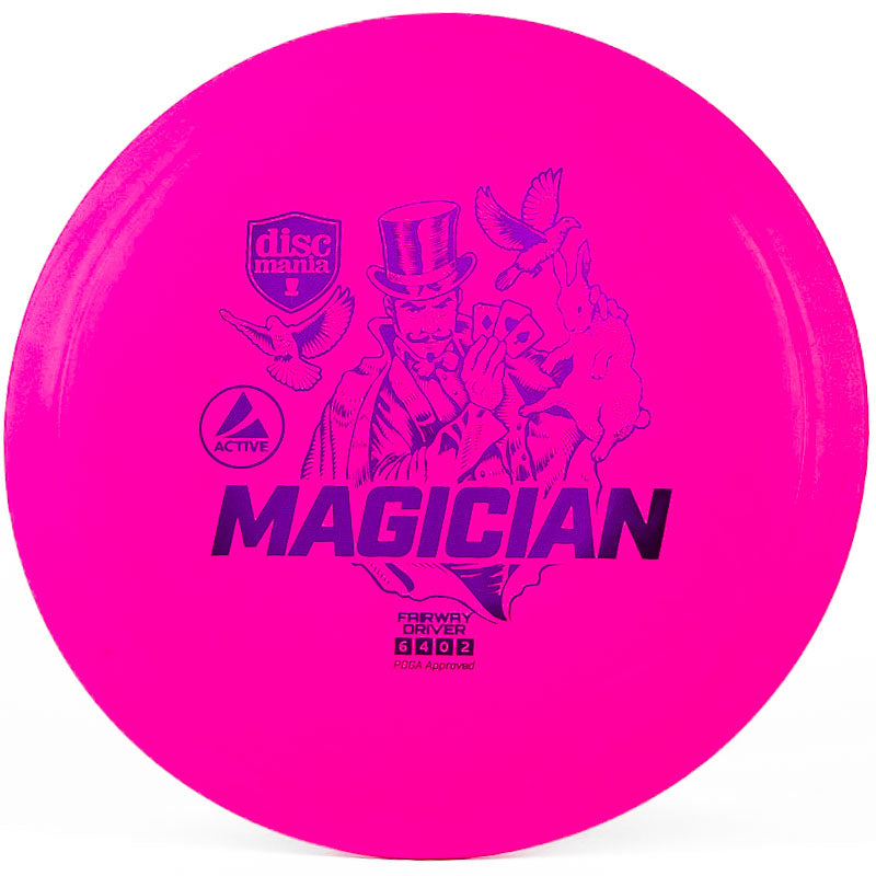 Discmania Magician (Active) Pink | Purple | 167g