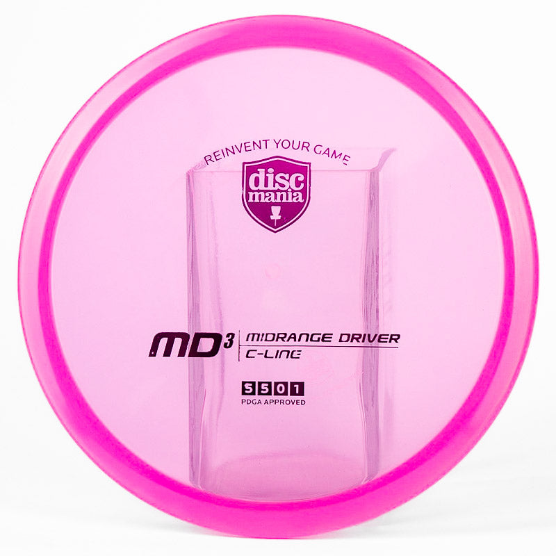Discmania MD3 (C-Line) Pink | Purple | 177g
