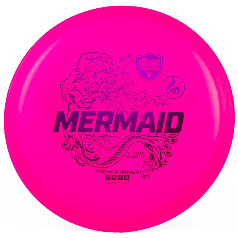 Discmania Mermaid (Active) Pink | Purple | 157g