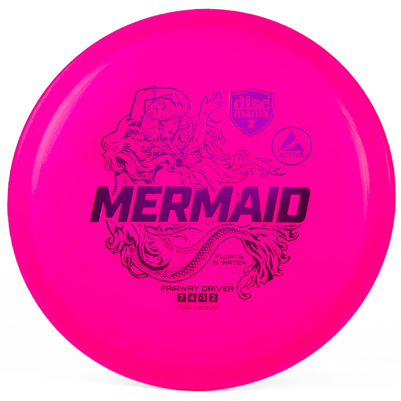 Discmania Mermaid (Active) Pink | Purple | 157g