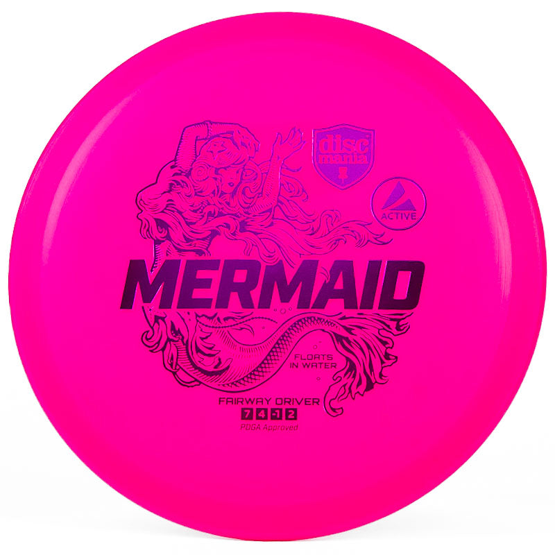 Discmania Mermaid (Active) Pink | Purple | 157g