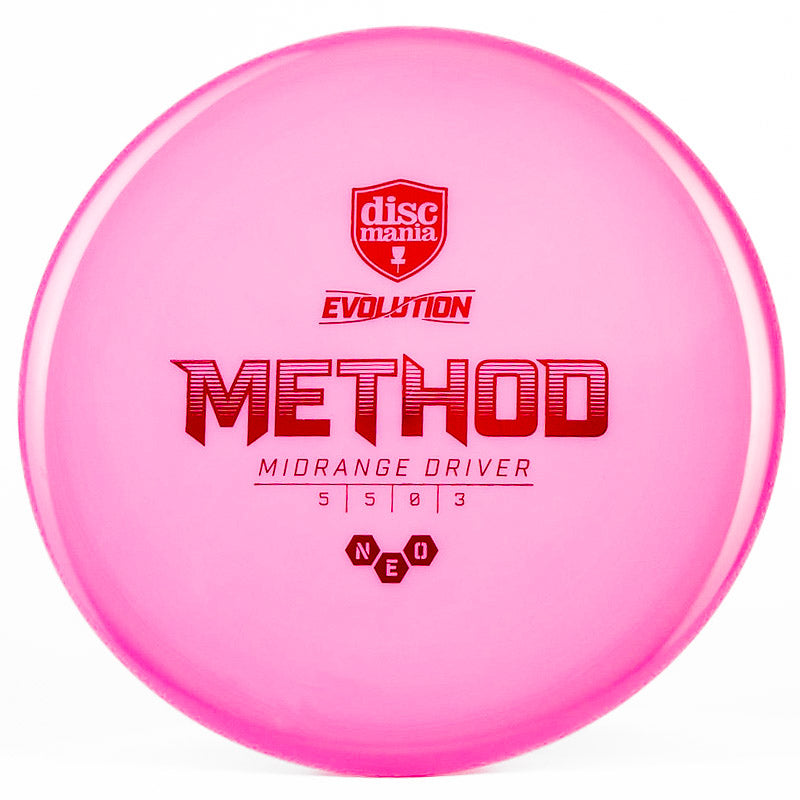 Discmania Method (Neo) Pink | Red | 175g