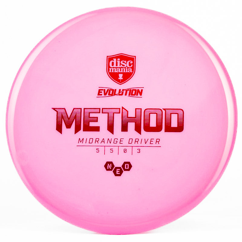 Discmania Method (Neo) Pink | Red | 175g