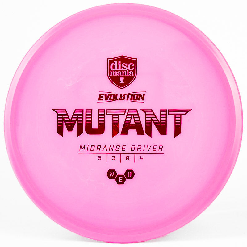 Discmania Mutant (NEO) Pink | Red | 180g