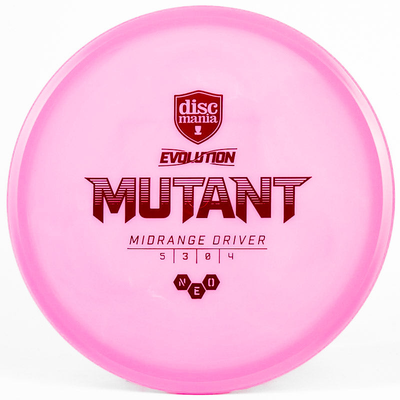 Discmania Mutant (NEO) Pink | Red | 180g