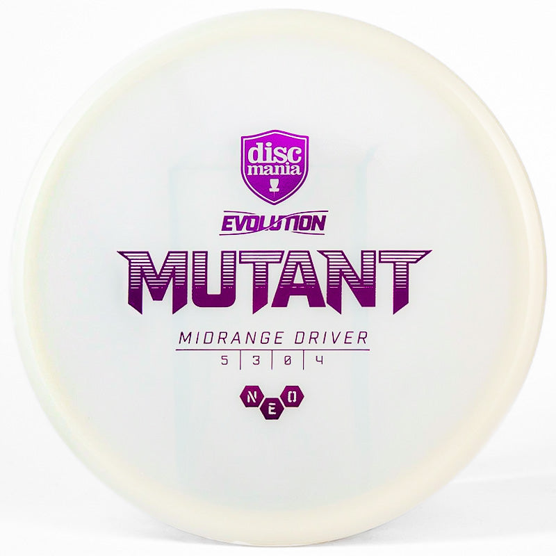 Discmania Mutant (NEO) White | Purple | 180g
