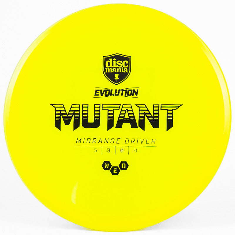 Discmania Mutant (NEO) Chartreuse | Black | 177g