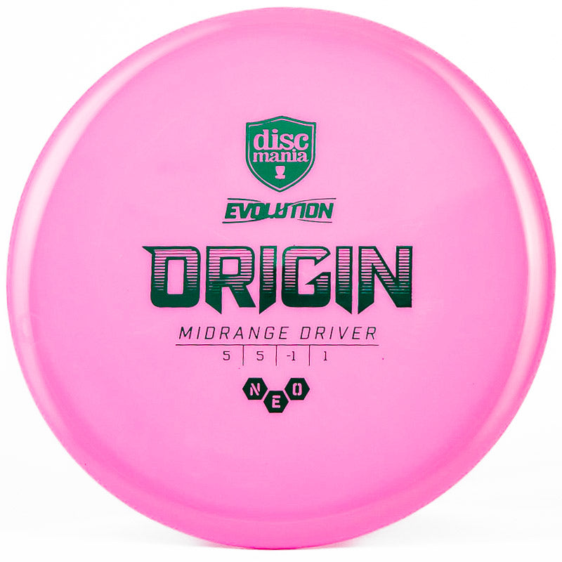 Discmania Origin (Neo) Pink | Green | 177g