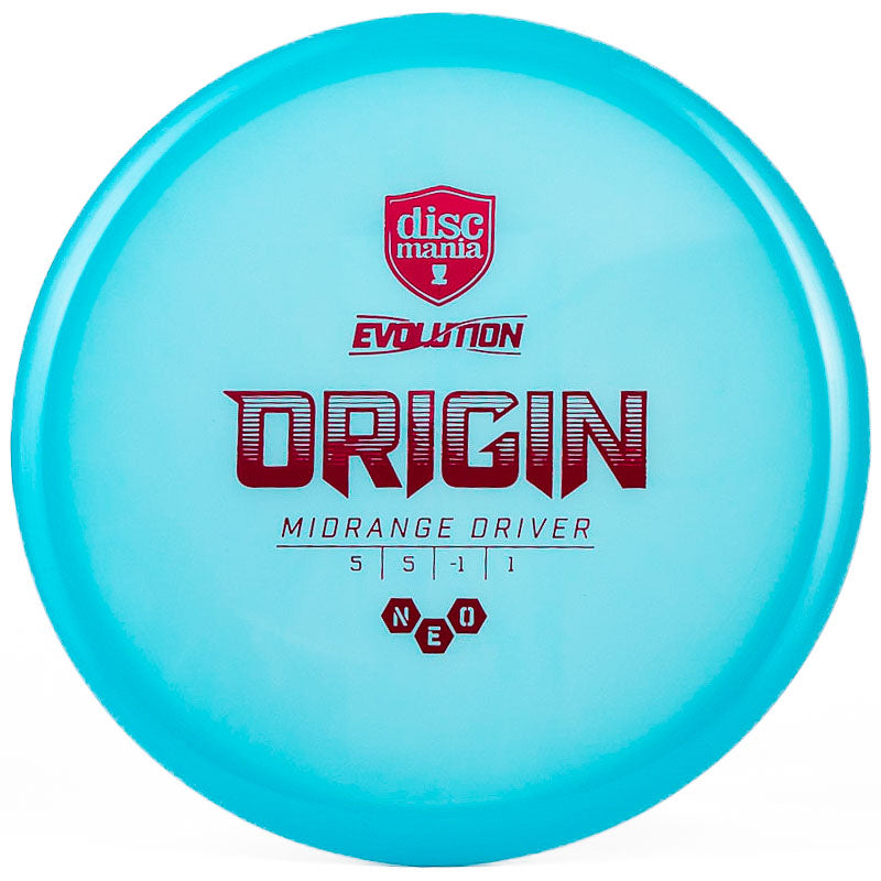 Discmania Origin (Neo) Blue | Magenta | 172g