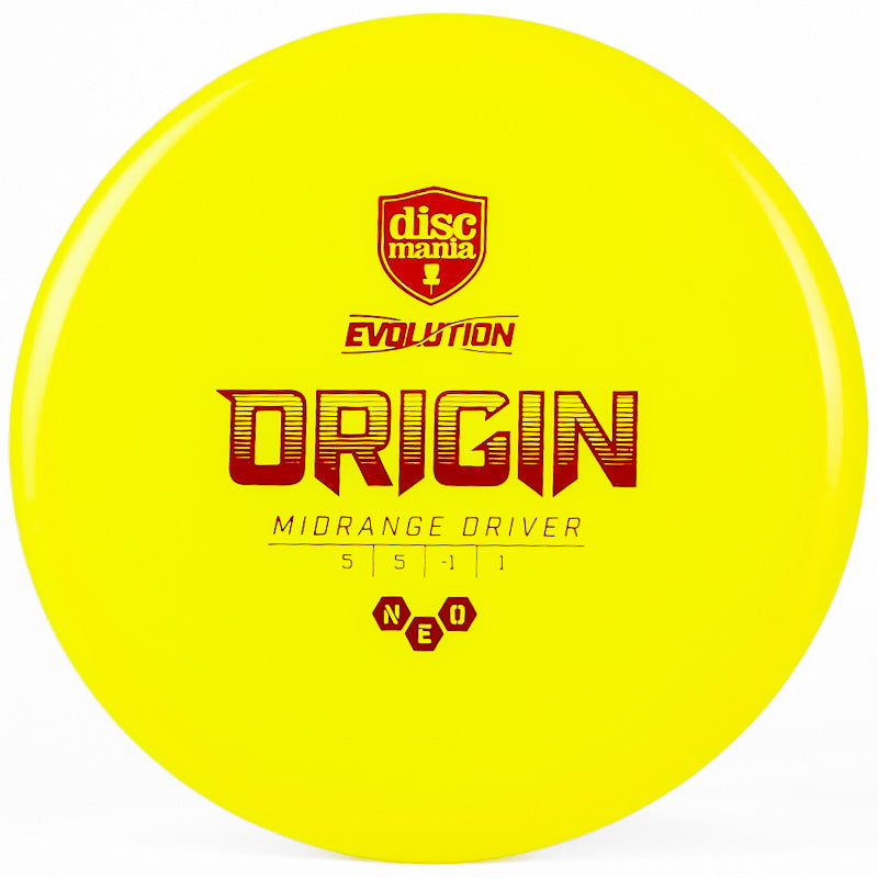 Discmania Origin (Neo) Yellow | Red | 177g