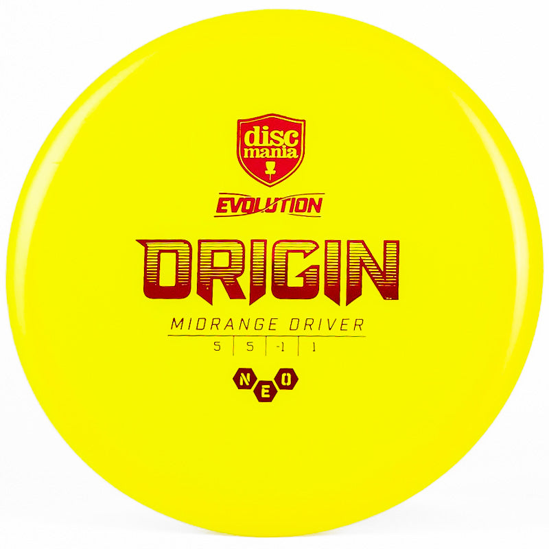 Discmania Origin (Neo) Yellow | Red | 177g