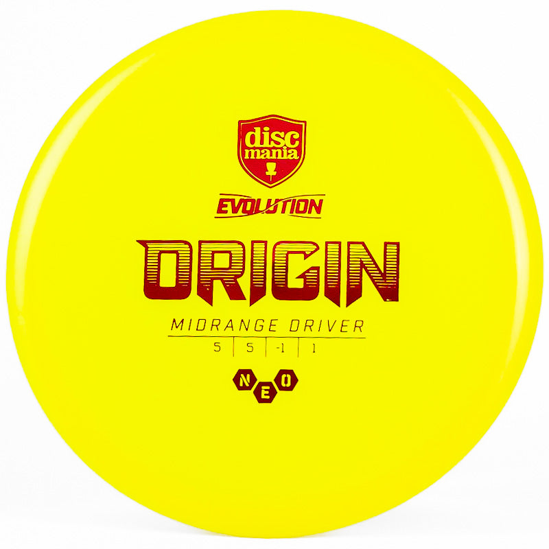 Discmania Origin (Neo) Yellow | Red | 177g