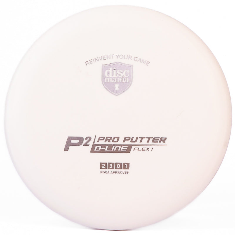 Discmania P2 (D Line Flex 1) White | Flex 1 | Silver | 176g