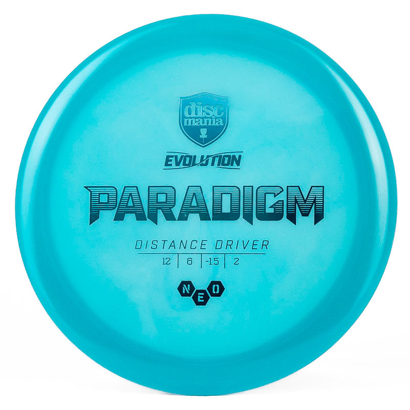 Discmania Paradigm (Neo) Blue | Teal |  170g