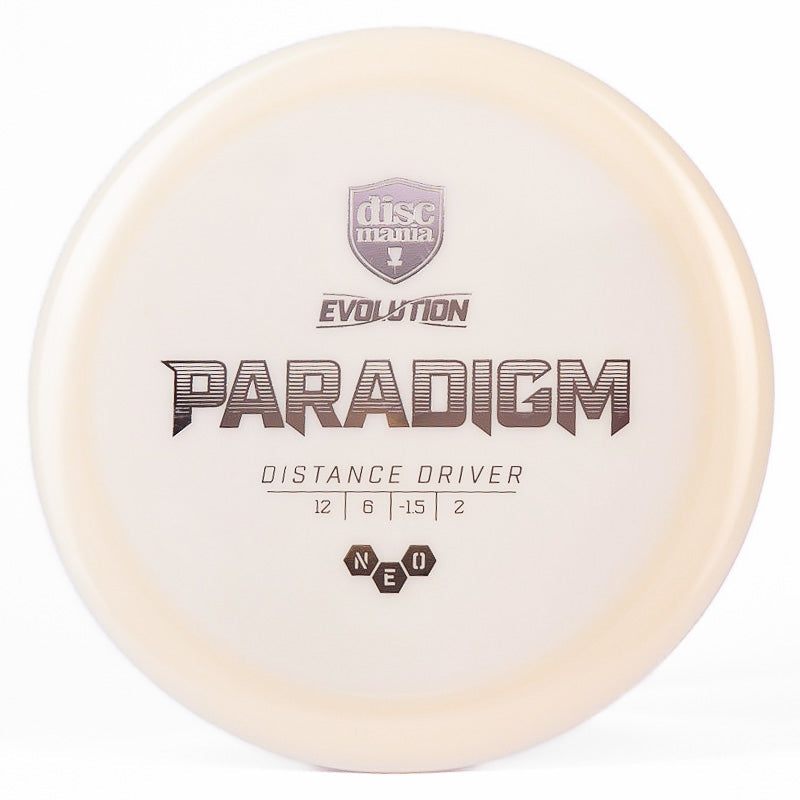 Discmania Paradigm (Neo) White | Silver |  173g