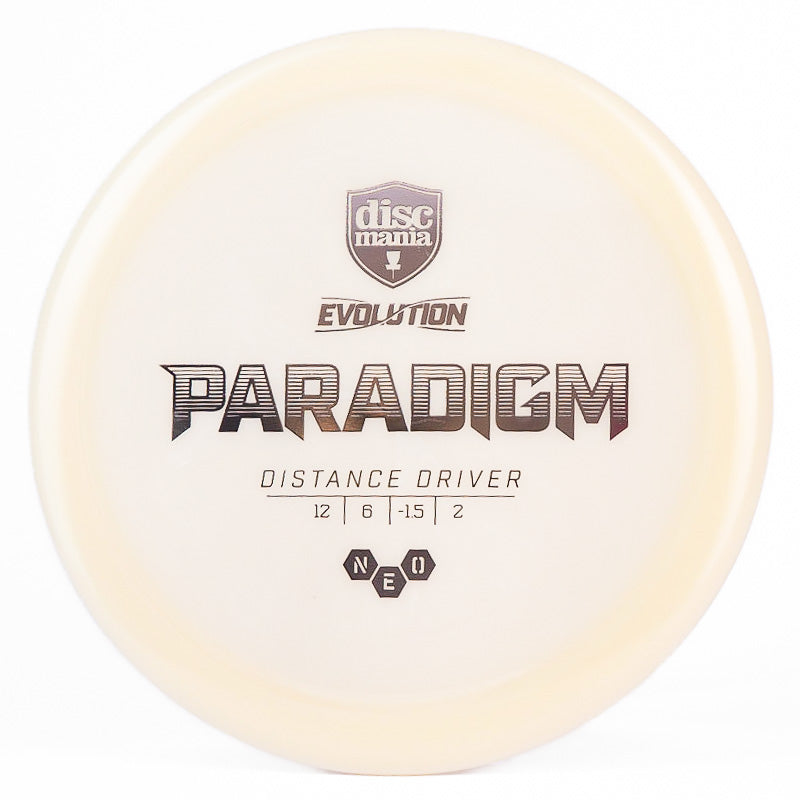 Discmania Paradigm (Neo) White | Silver |  173g