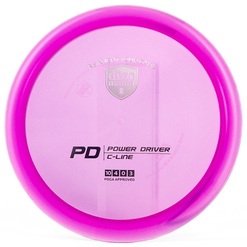 Discmania PD (C-Line) Purple | Silver | 174g