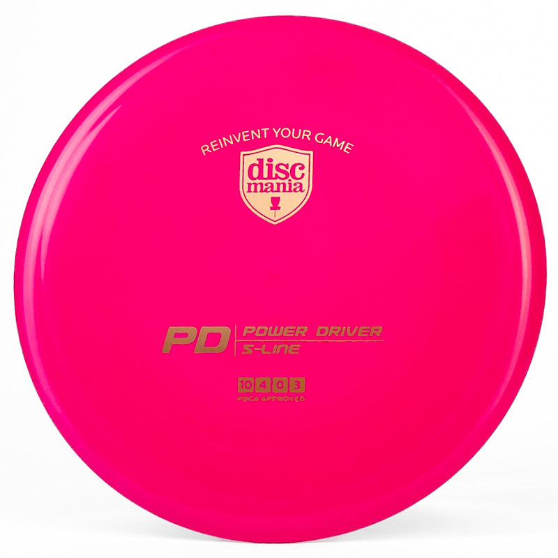 Discmania PD (S-Line) Pink | Chrome | 172g