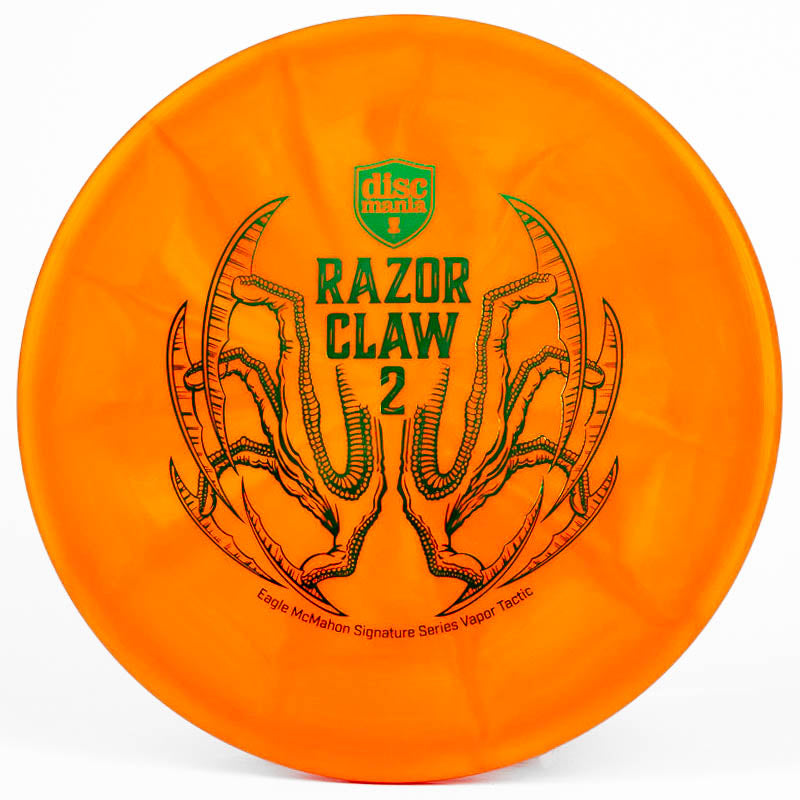 Discmania Razorclaw 2 (Eagle McMahon Vapor Tactic) Orange | Green | 177g
