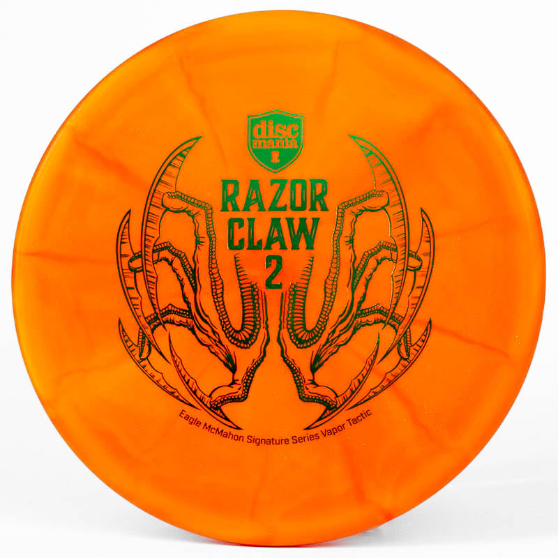 Discmania Razorclaw 2 (Eagle McMahon Vapor Tactic) Orange | Green | 177g