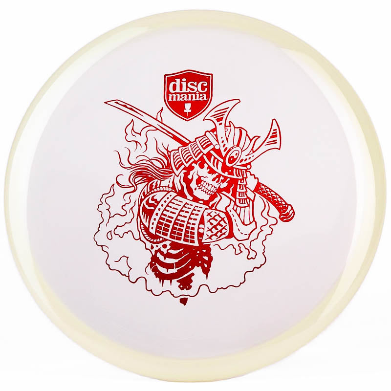Discmania Shogun (Active Premium Glow) Glow | Red | 173g