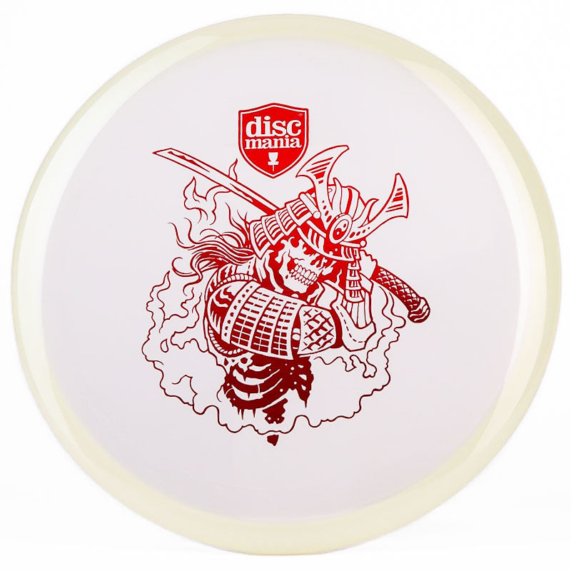 Discmania Shogun (Active Premium Glow) Glow | Red | 173g