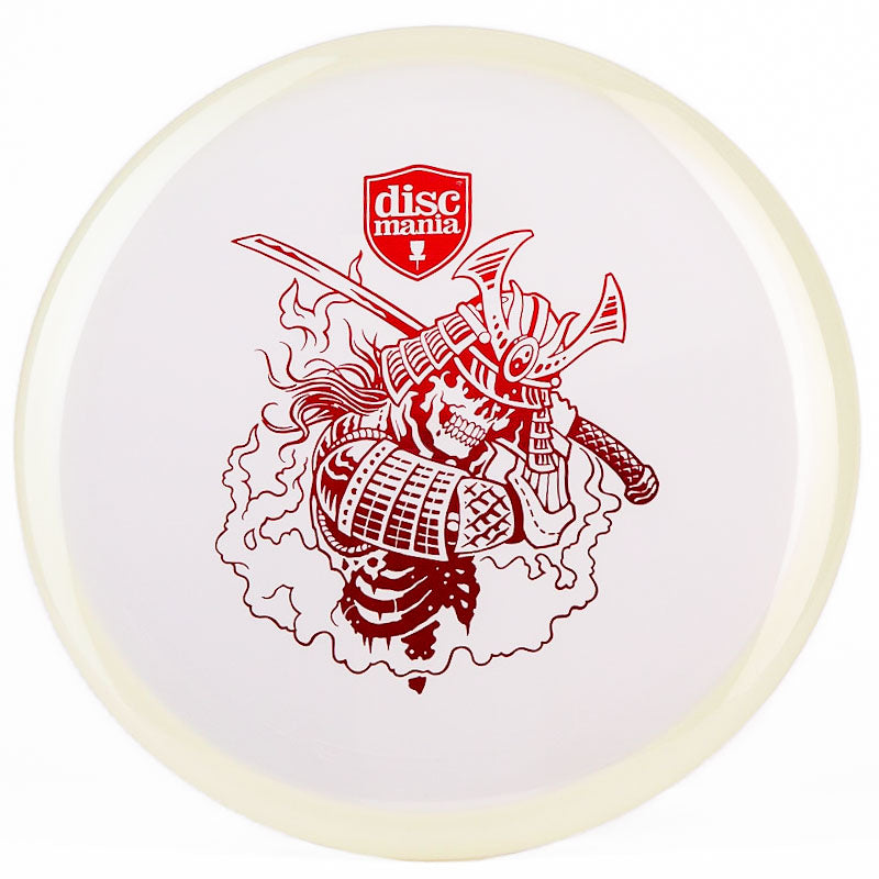 Discmania Shogun (Active Premium Glow) Glow | Red | 173g