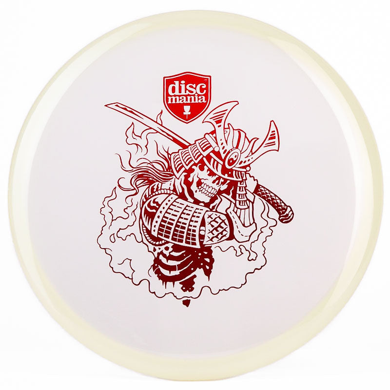 Discmania Shogun (Active Premium Glow) Glow | Red | 172g