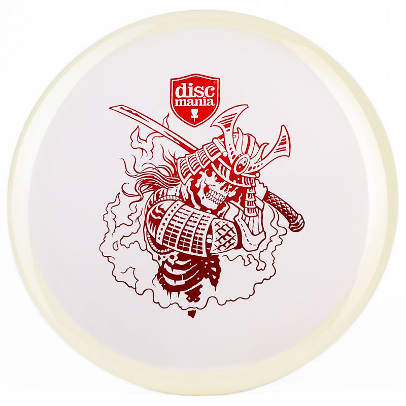 Discmania Shogun (Active Premium Glow) Glow | Red | 172g