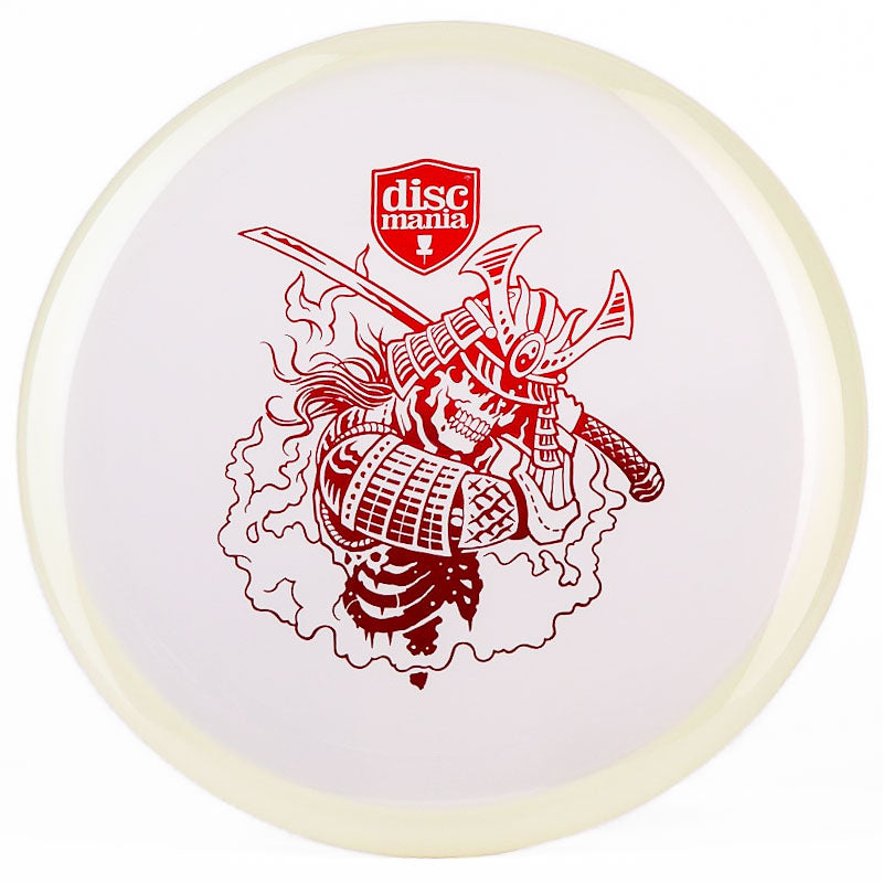 Discmania Shogun (Active Premium Glow) Glow | Red | 175g