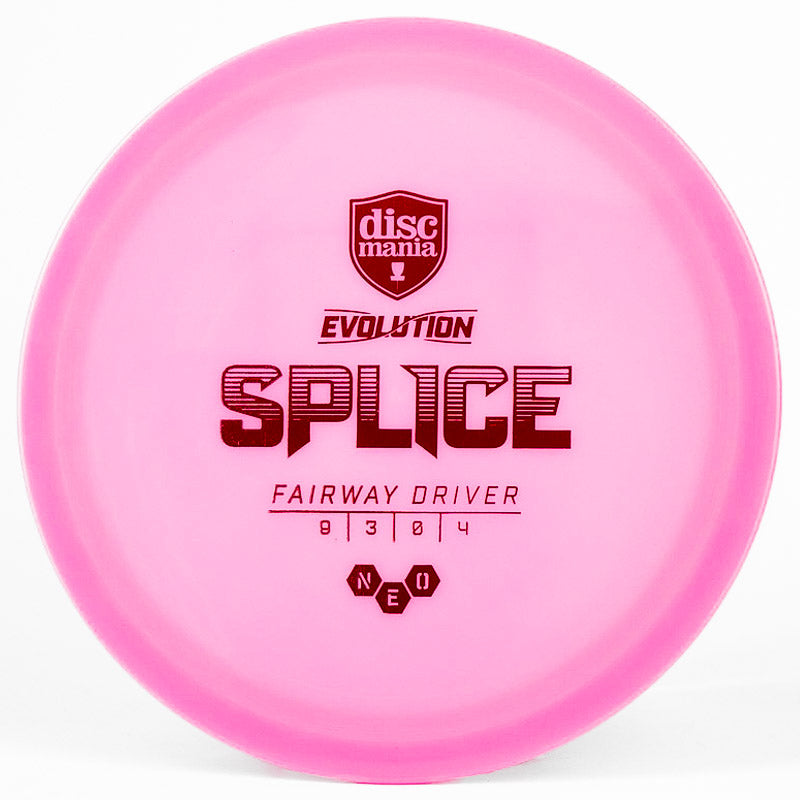 Discmania Splice (NEO) White | Magenta | 171g