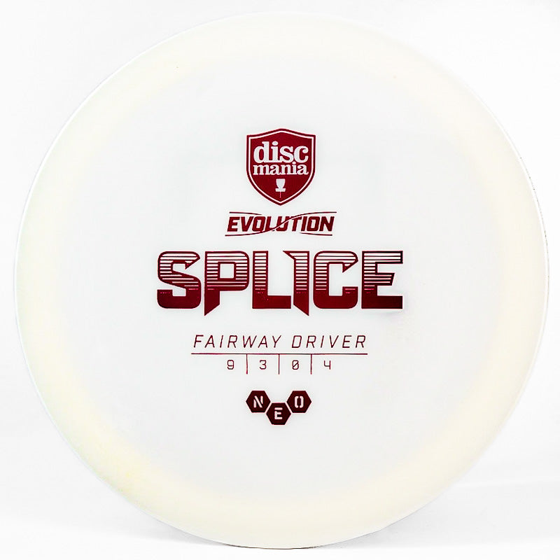 Discmania Splice (NEO) White | Magenta | 171g