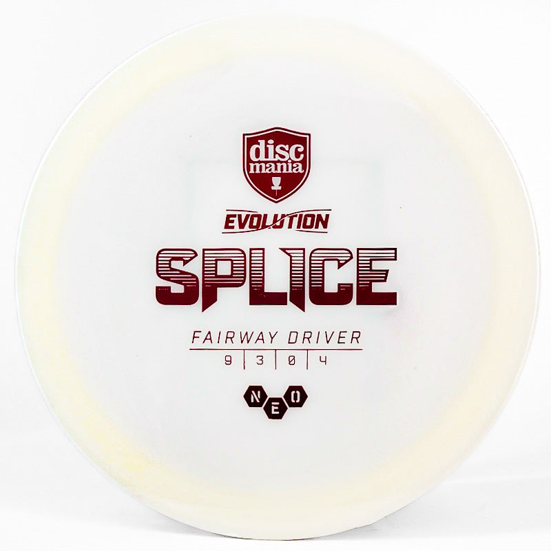 Discmania Splice (NEO) White | Magenta | 171g