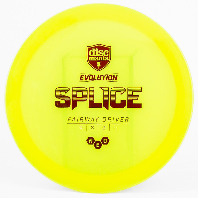 Discmania Splice (NEO) Chartreuse | Red | 170g