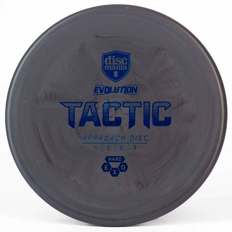 Discmania Tactic (Hard Exo) Gray | Blue | 175g