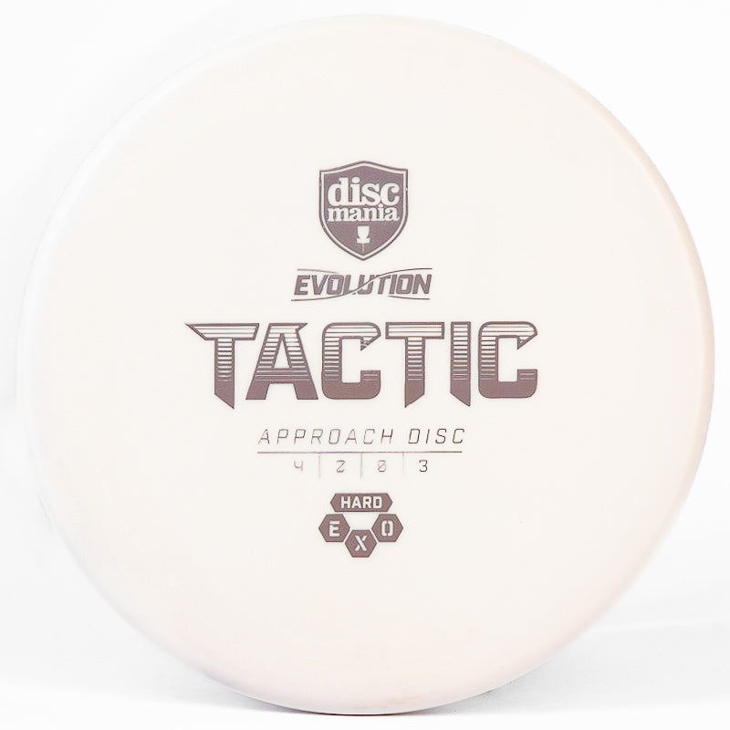 Discmania Tactic (Hard Exo) White | Silver | 174g