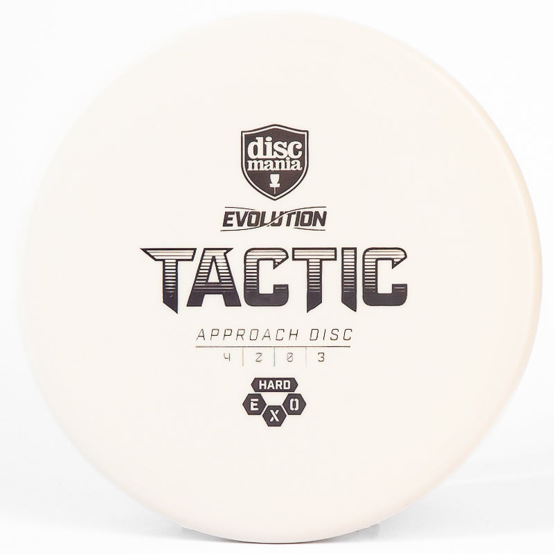 Discmania Tactic (Hard Exo) White | Silver | 174g