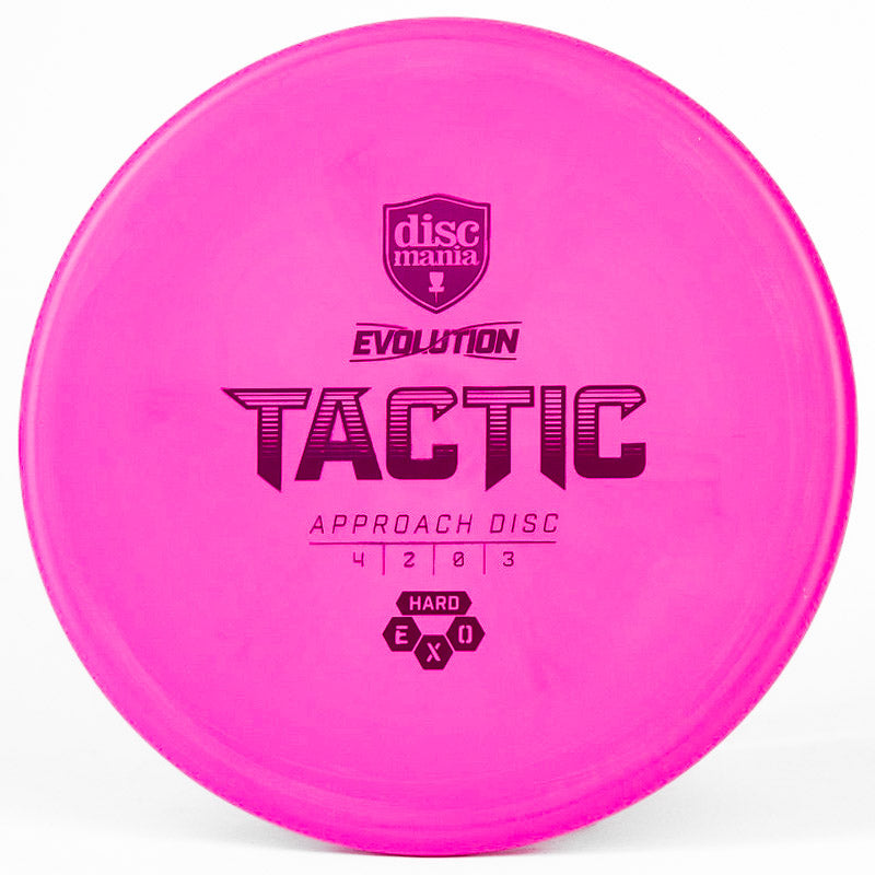 Discmania Tactic (Hard Exo) Pink | Purple | 173g