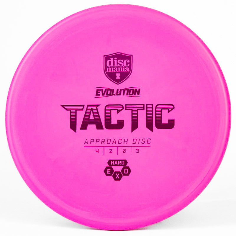 Discmania Tactic (Hard Exo) Pink | Purple | 173g