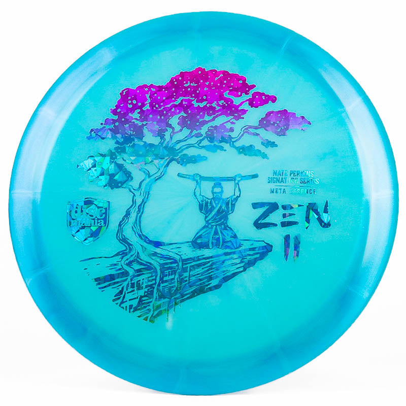 Discmania Zen II (Nate Perkins Meta Essence) Aqua | Shatterberry |  172g