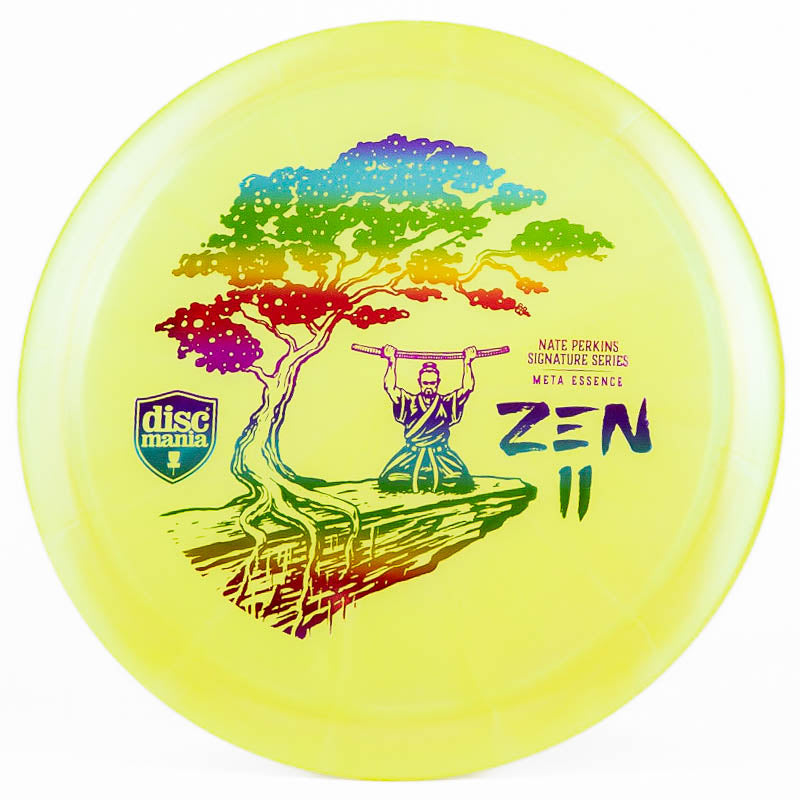 Discmania Zen II (Nate Perkins Meta Essence) Yellow | Rainbow |  172g