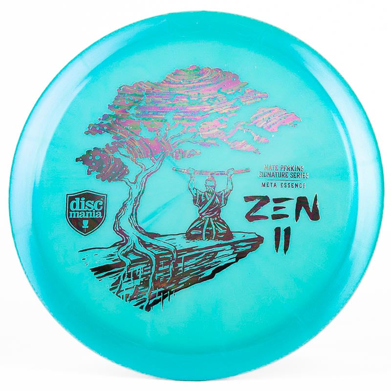 Discmania Zen II (Nate Perkins Meta Essence) Aqua | Oil Slick |  169g