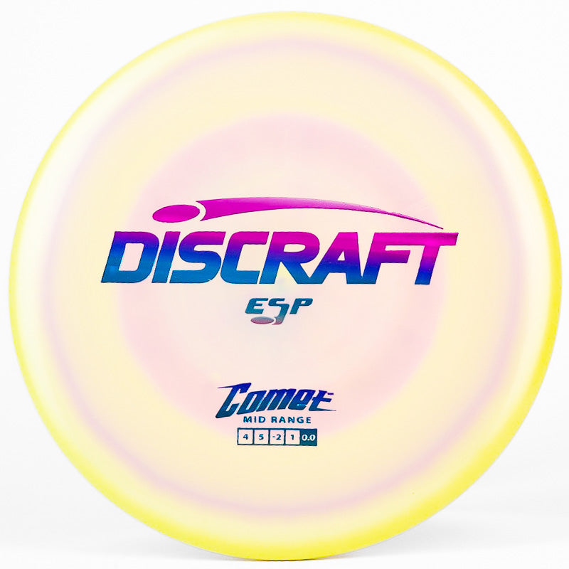 Discraft Comet (ESP) Yellow Purple | Winter Sunset |  177g+