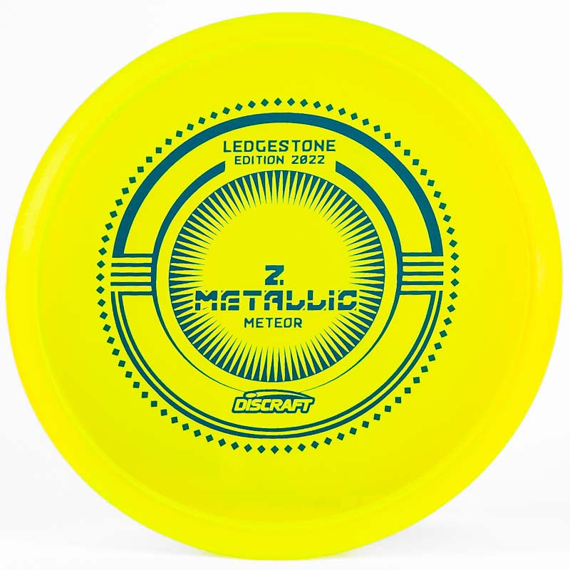 Discraft Meteor (Metallic Z) Chartreuse | Blue | 177g+