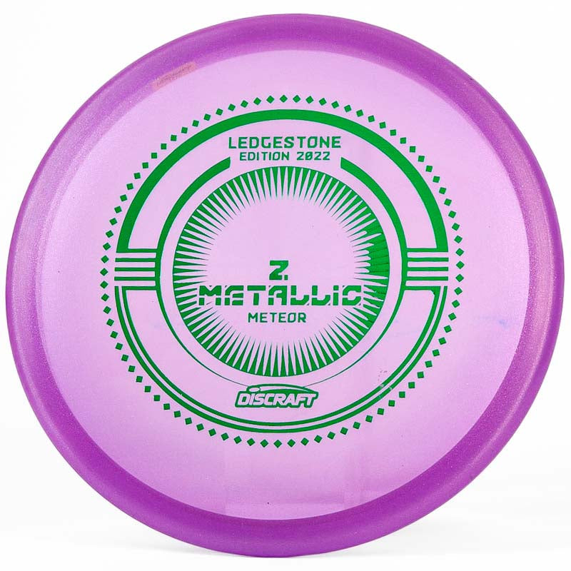Discraft Meteor (Metallic Z) Purple | Green | 177g+