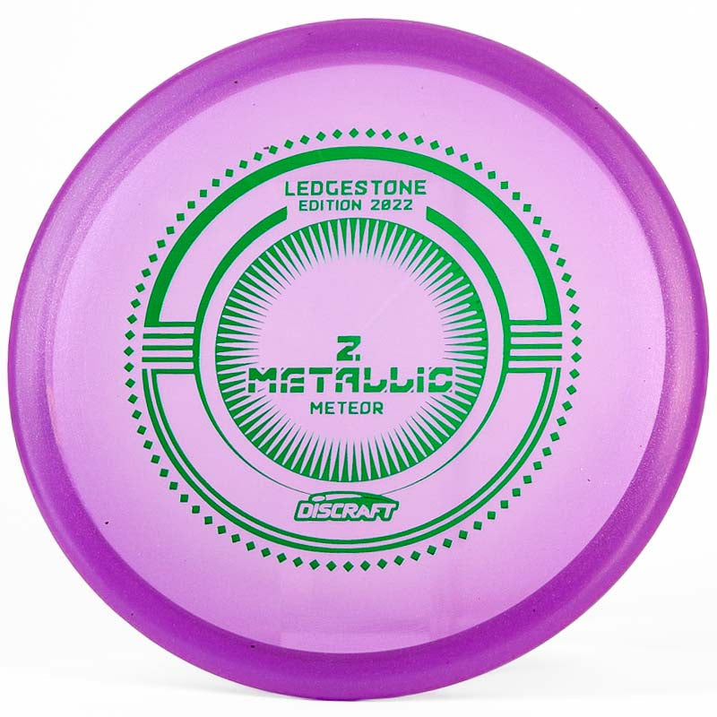 Discraft Meteor (Metallic Z) Purple | Green | 177g+