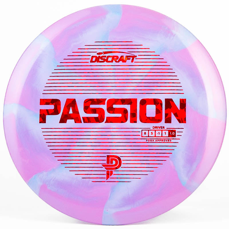 Discraft Passion (ESP)  Blue Purple | Red Shatter |  167g-169g